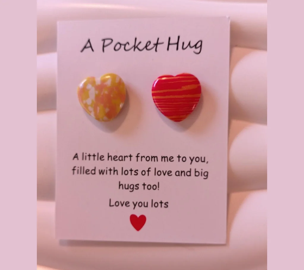 Pocket Heart Hug