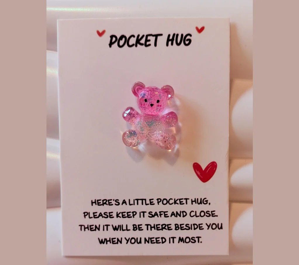 Pocket Heart Hug