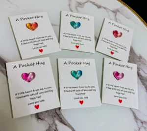 Pocket Heart Hug