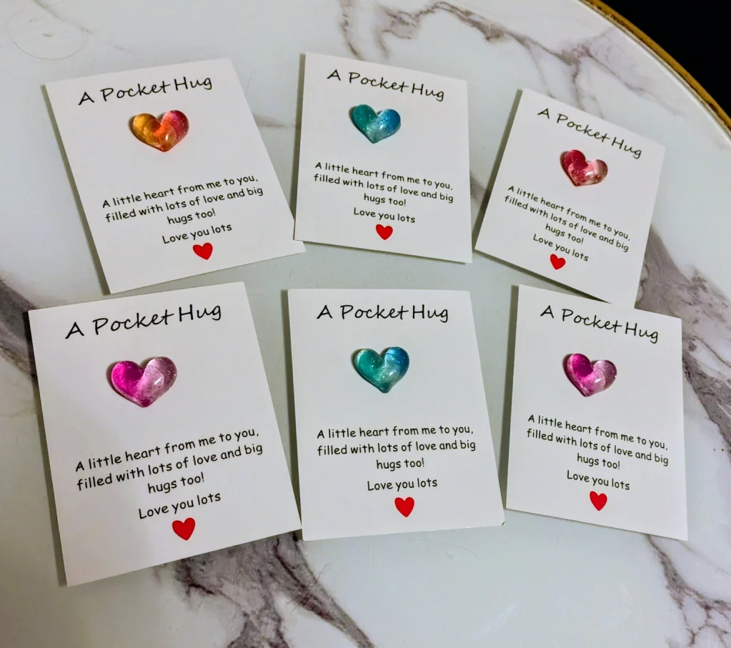 Pocket Heart Hug