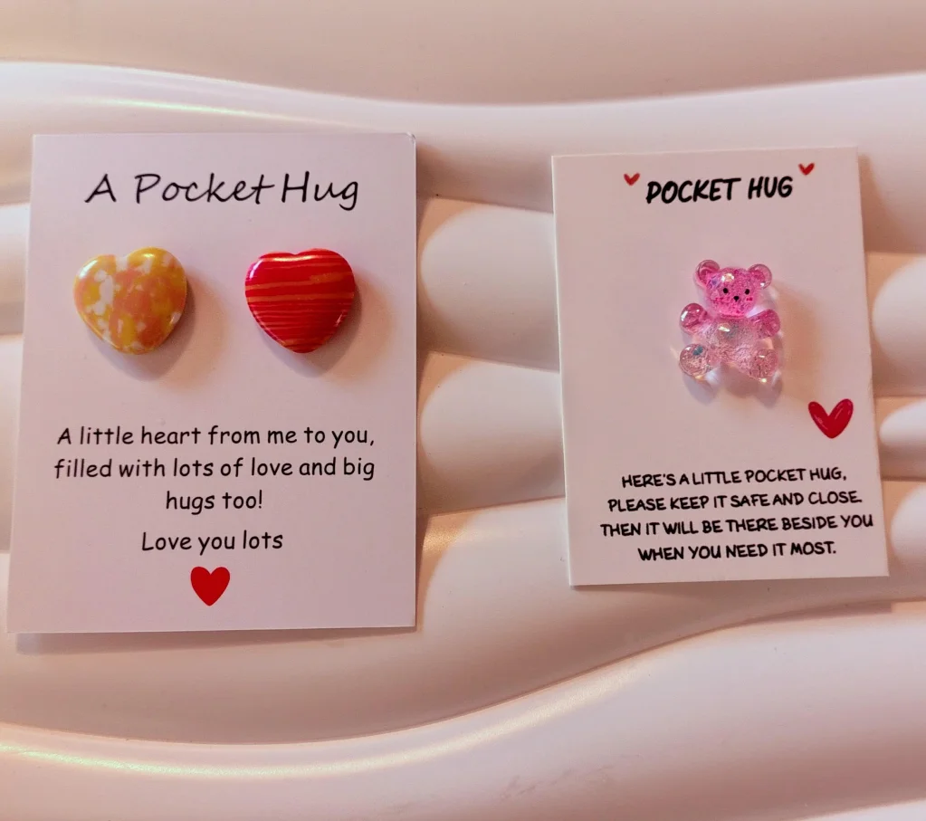 Pocket Heart Hug
